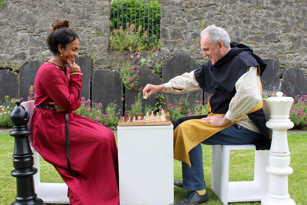 Checkmate! An Epic Live Chess Battle Between the Connaught and Leinster Sides of Athlone
