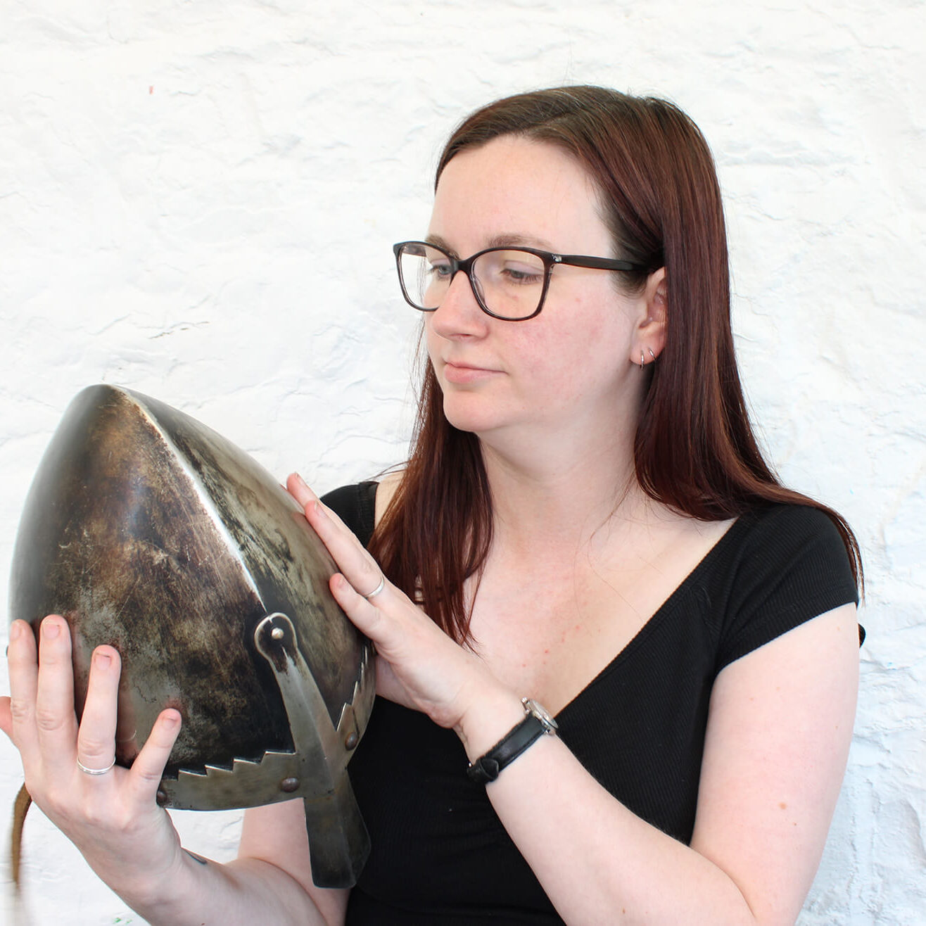 Documenting-with-Davina-this-Heritage-Week Documenting Athlone Castle artifacts with Davina this Heritage Week